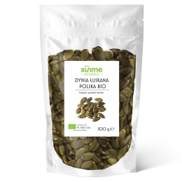 Pestki Dyni łuskane BIO Dynia Łuskana BIO 500 g