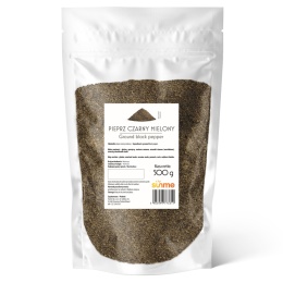 Pieprz czarny mielony 500 gram