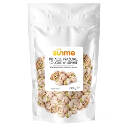 Pistacje Prażone Solone w Łupinie 100 g