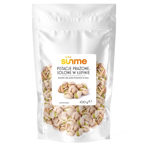 Pistacje Prażone Solone w Łupinie 100 g Pistacje Prażone Solone w Łupinie 100 g