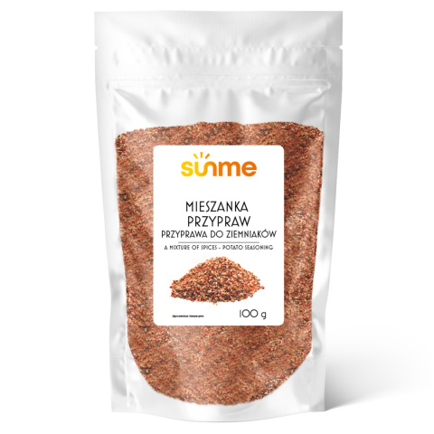 Przyprawa do ziemniaków bez glutaminianu 100 gram Przyprawa do ziemniaków bez glutaminianu 100 gram