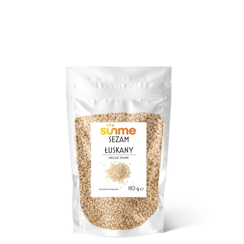 Sezam łuskany Biały 150g