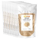 Sezam Biały Prażony 5kg (Zestaw 10 x 500g)