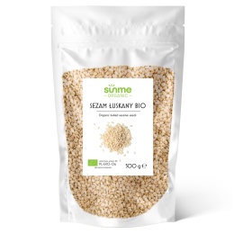 Sezam łuskany BIO 500 g