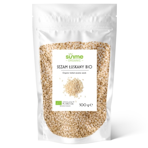Sezam łuskany BIO 500 g