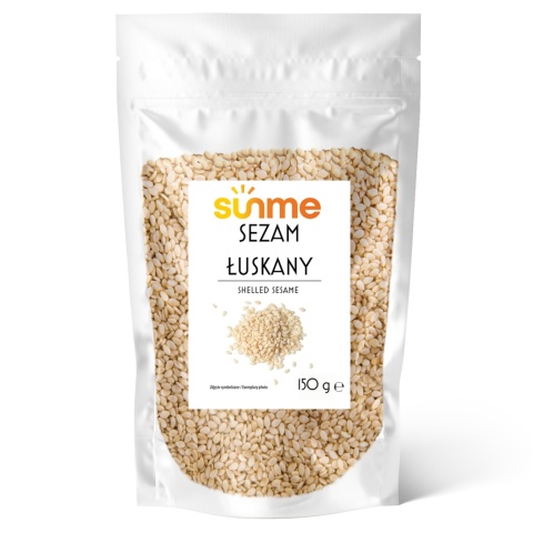 Sezam łuskany Biały 150g