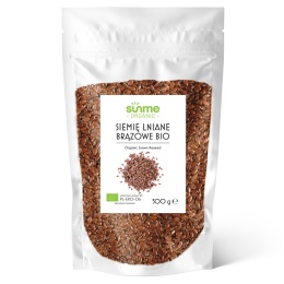 Siemię Lniane brązowe BIO 500 g