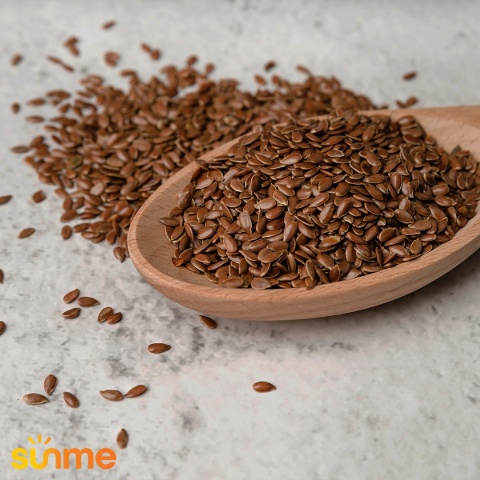 Siemię Lniane brązowe BIO 500 g Siemię Lniane brązowe BIO 500 g