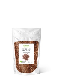 Siemię brązowe BIO 200 g