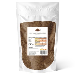 Siemię brązowe cięte błonnik lniany 500 gram