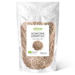 Słonecznik Łuskany BIO 500g