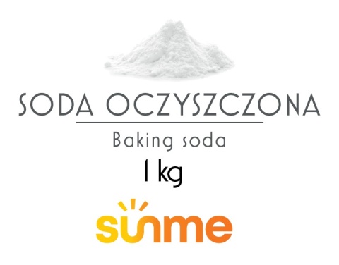 Soda oczyszczona 5 kg (zestaw 5x1kg)