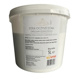 Soda oczyszczona 5 kg