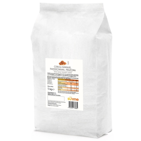 Sunme Cebula prażona 5 kg duże opakowanie gastronomiczne