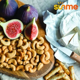 Sunme Orzechy nerkowca prażone solone orzeszki całe 500g