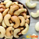 Sunme Orzechy nerkowca prażone solone orzeszki całe 500g