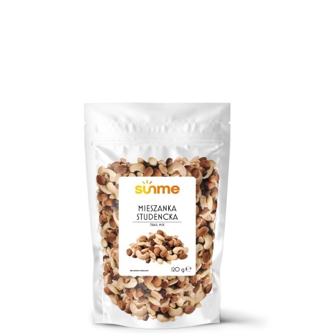 Sunme Zdrowy Zestaw Prezent na Dzień Babci i Dziadka orzechy w pudełku