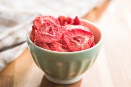 Truskawki liofilizowane 90g