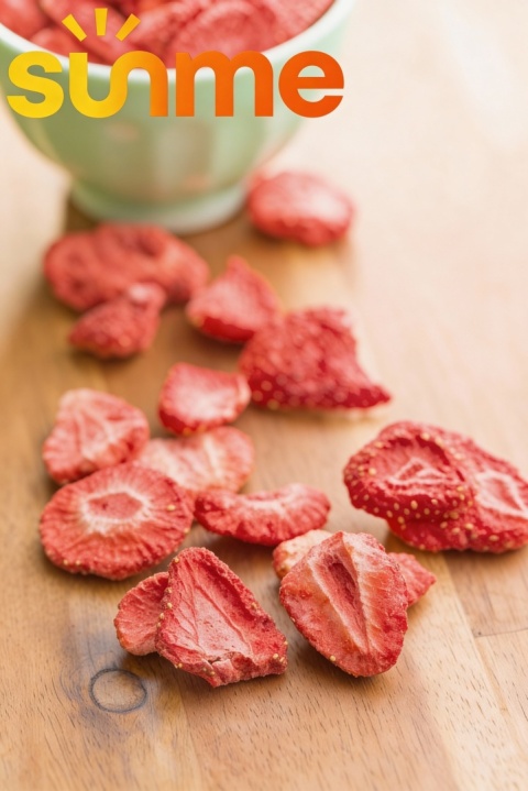 Truskawka liofilizowana 90g