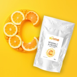 Witamina C w proszku, Kwas L-askorbinowy 1 kg