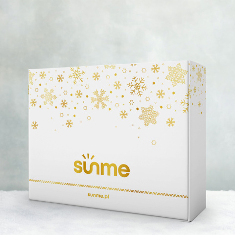 Zestaw Świąteczny BOX SUNME pistacje prażone solone / Żurawina / Daktyle suszone Zestaw Świąteczny BOX SUNME pistacje prażone solone / Żurawina / Daktyle suszone