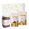 Zestaw Świąteczny Wyjątkowy Prezent Orzechy nerkowca, żurawina suszona, orzechy nerkowca w słoiku