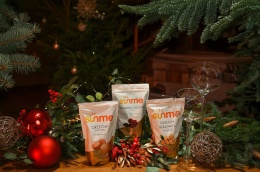 Zestaw Świąteczny Wyjątkowy Prezent Orzechy nerkowca, orzechy makadamia, żurawina suszona