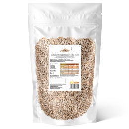 Ziarno Słonecznika łuskane Prażone Solone 1 kg