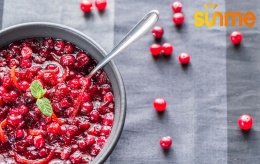 Żurawina Suszona z sokiem jabłkowym 1 kg