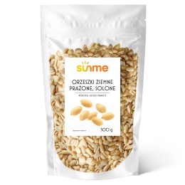 Orzeszki ziemne/Orzech ziemny, prażone solone 500 gram