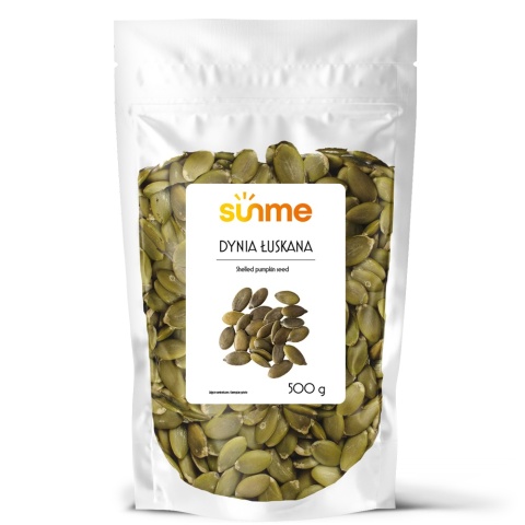 Pestki Dyni łuskane GWS Dynia Łuskana 500 gram