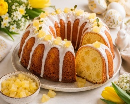 Sunme Ananas kandyzowany kostka owoce suszone do deserów gofrów 1kg