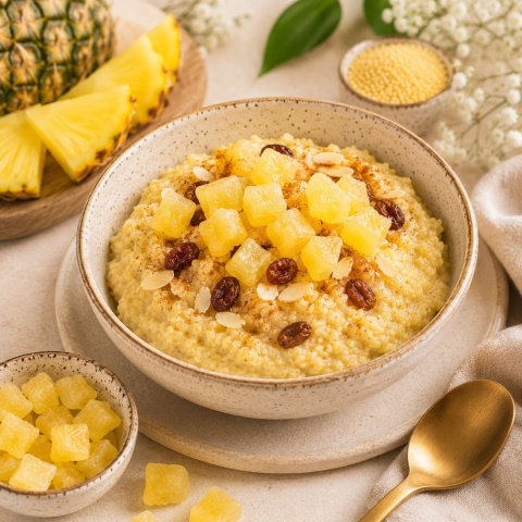 Sunme Ananas kandyzowany kostka owoce suszone do deserów gofrów 1kg