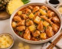 Sunme Ananas kandyzowany kostka owoce suszone do deserów gofrów 1kg