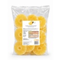 Sunme Ananas kandyzowany krążek owoce suszone do deserów gofrów 1kg