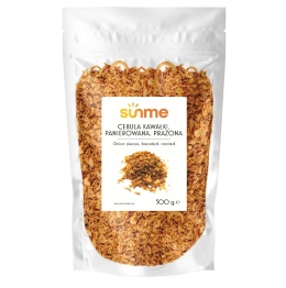 Sunme Cebula prażona 500 g chrupiąca cebulka do dań
