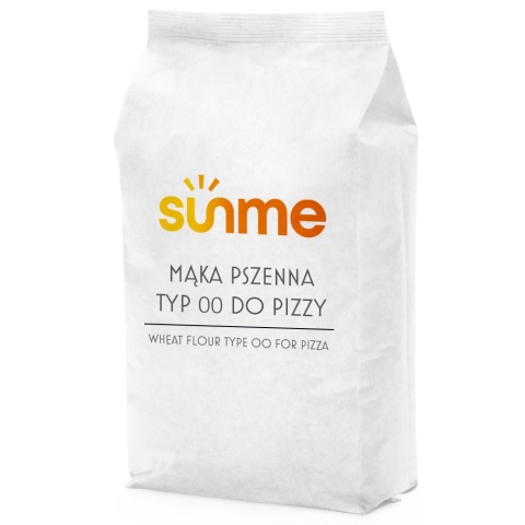 Sunme Mąka pszenna typ 00 5 kg – na ciasto na pizze