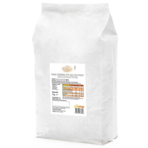 Sunme Mąka pszenna typ 00 5 kg – na ciasto na pizze