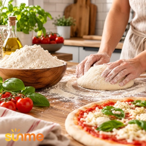 Sunme Mąka pszenna typ 00 5 kg – na ciasto na pizze