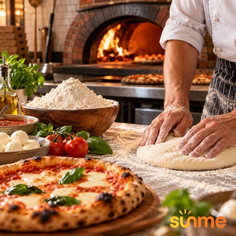 Sunme Mąka pszenna typ 00 5 kg – na ciasto na pizze