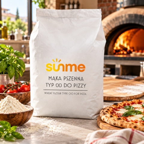 Sunme Mąka pszenna typ 00 5 kg – na ciasto na pizze