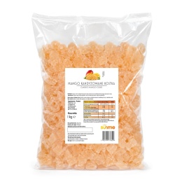 Sunme Mango kandyzowane kostka owoce suszone do deserów mięs sałatek 1kg