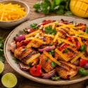 Sunme Mango kandyzowane plastry płatki owoce suszone do mięs deserów 1kg