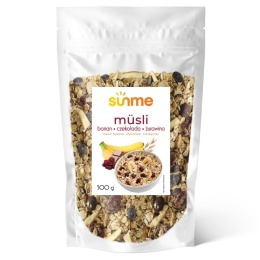 Sunme Musli banan czekolada żurawina 500 g