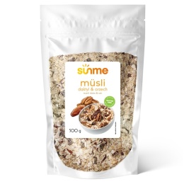 Sunme Musli bezglutenowe daktyl orzechy 500 g