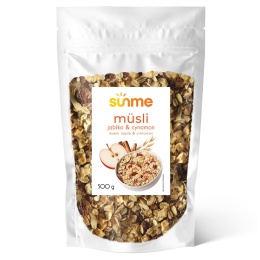 Sunme Musli jabłko cynamon 500 g