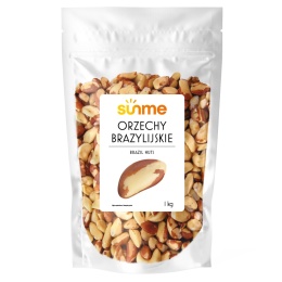 Sunme Orzechy Brazylijskie 1 kg naturalne orzechy do dań