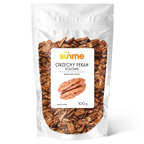 Sunme Orzechy pekan 500 g świeże orzechy do deserów