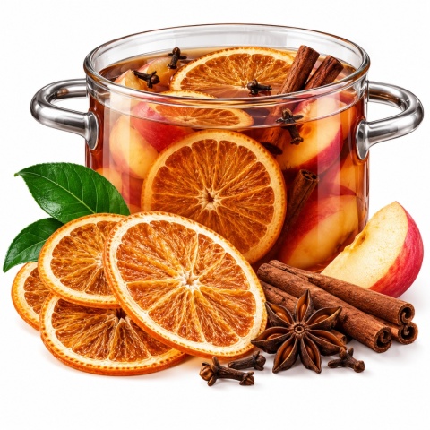 Sunme Pomarańcze suszone plastry 500 g – do herbaty, napojów, deserów i dekoracji