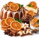 Sunme Pomarańcze suszone plastry 100 g – do herbaty, napojów, deserów i dekoracji